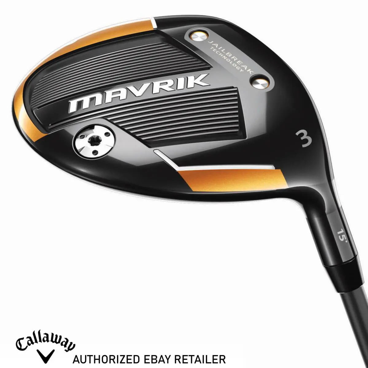 Callaway Mavrik Fairway Wood Left-hand LH 2022 - Choose Your Loft and Flex