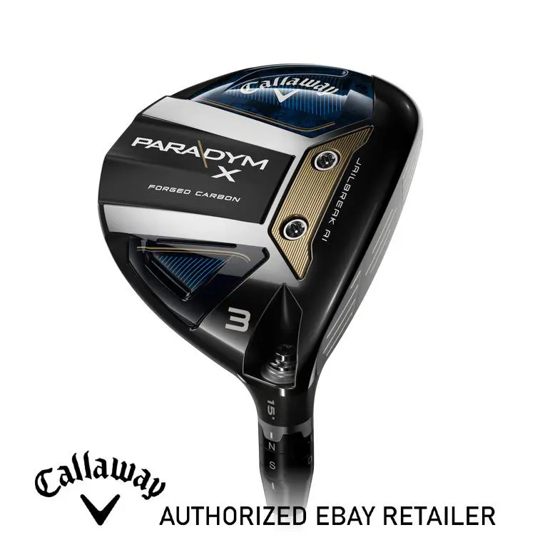 Callaway Paradym X Fairway Wood 2023 - Choose Your Loft