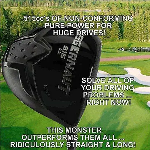 Callaway  - INTEGA SMASHER 550cCC USGA ILLEGAL DRIVER 3