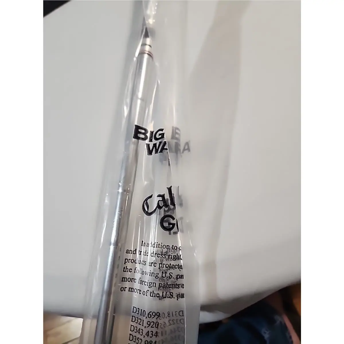 Callaway  Big Bertha 3