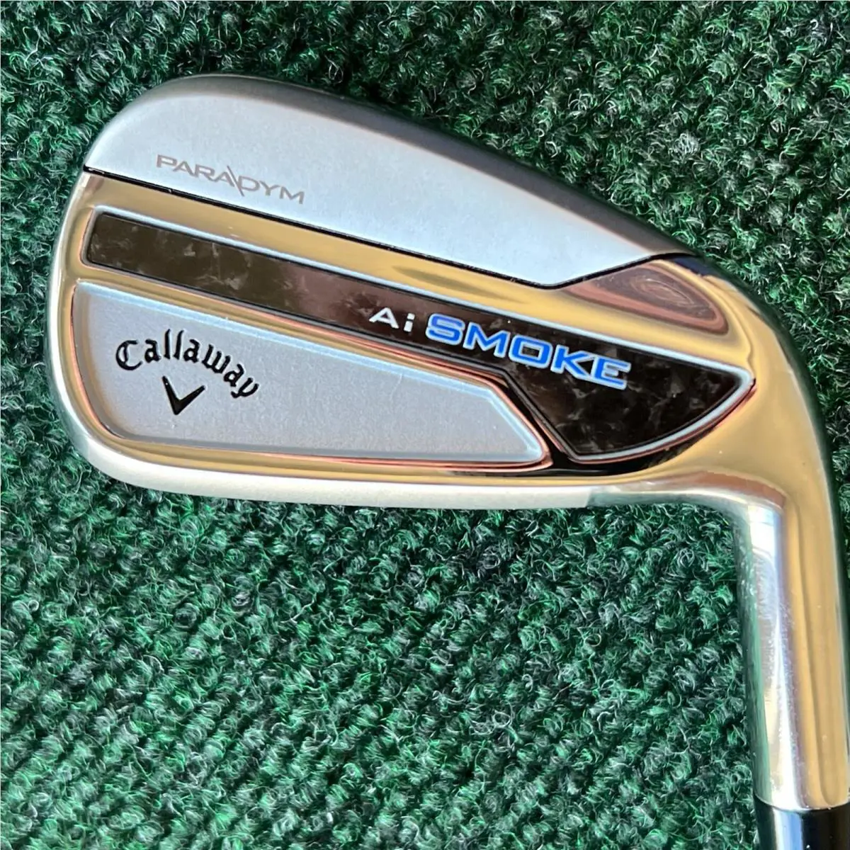 Callaway Paradym AI Smoke 7-Iron Hzrdus 5.5 65G Mid SP