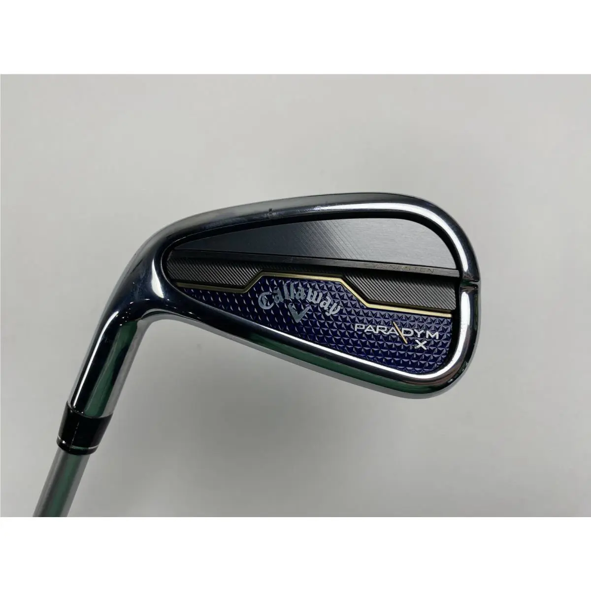 Callaway Paradym X Single 7 Iron Aldila Ascent 50g Senior Graphite Mens LH