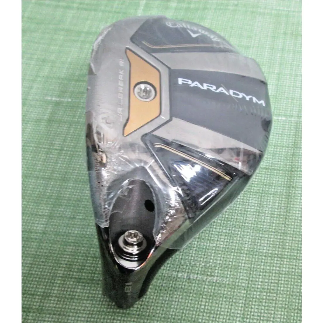 Callaway Paradym 18° 3 Hybrid / Rescue Head Only LH Lefty