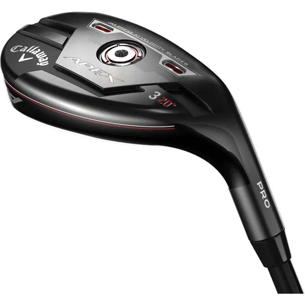 2021 Callaway Apex Pro 20 Degree 3 Hybrid Mitsubishi Mmt Stiff Flex