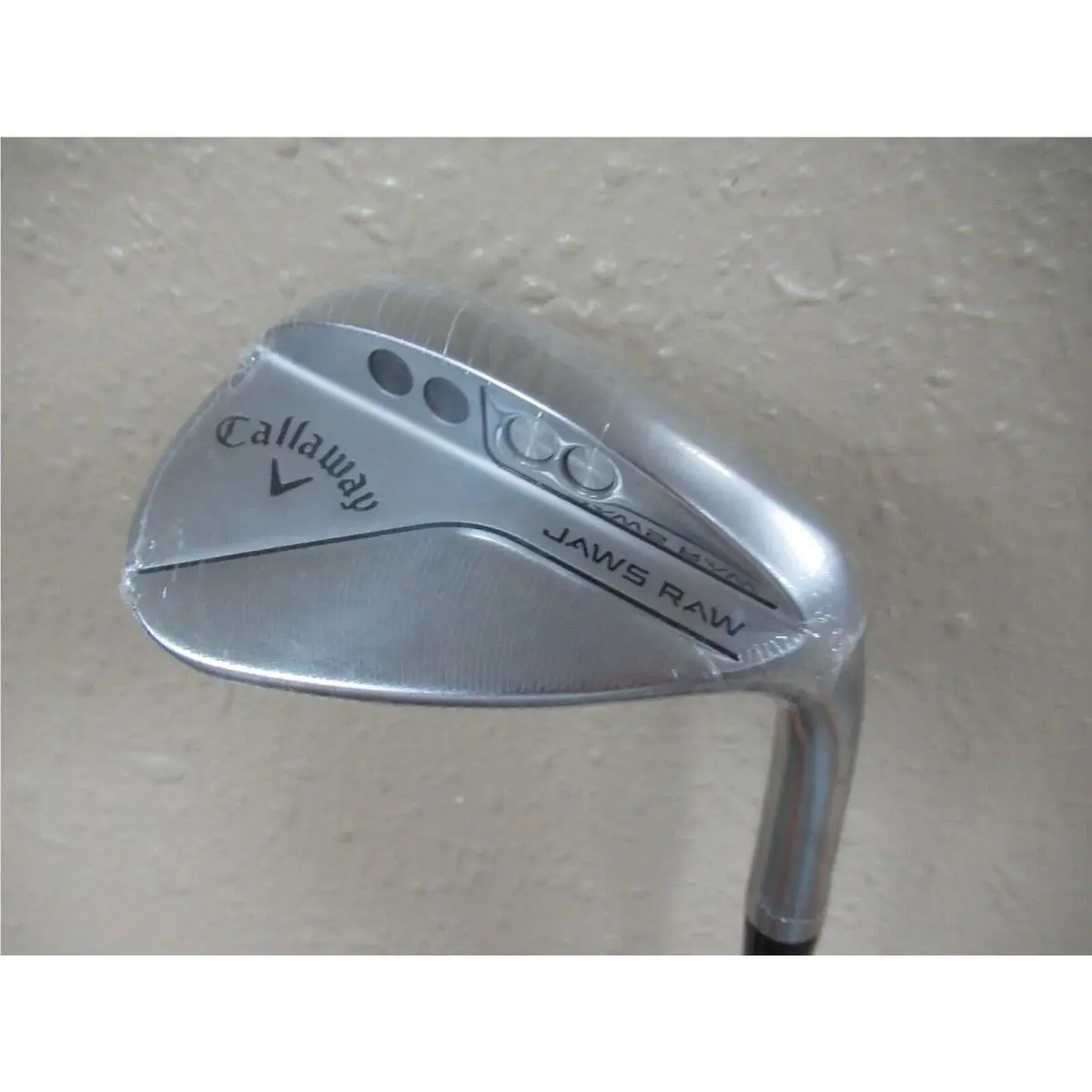 Callaway Jaws Raw 60 Lob Wedge Full Toe 10 J Grind DG Spinner Steel