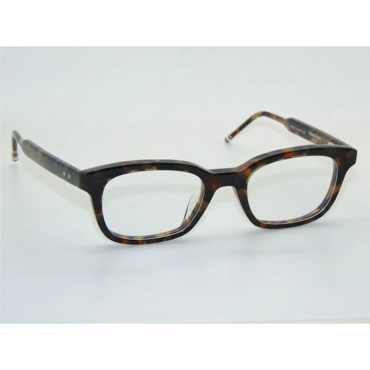 Thom Browne TBX410-50-02 Tkt Tokyo Tortoise 50mm Sunglasses