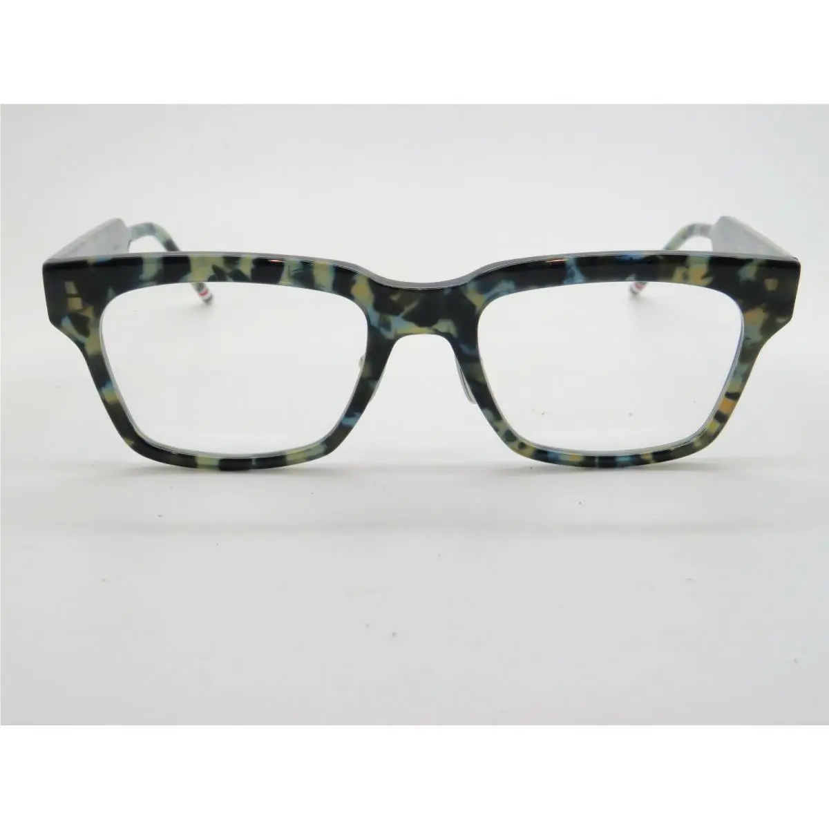 Thom Browne TBX418-54-03AF Nvy Navy Tortoise 54mm Eyeglasses