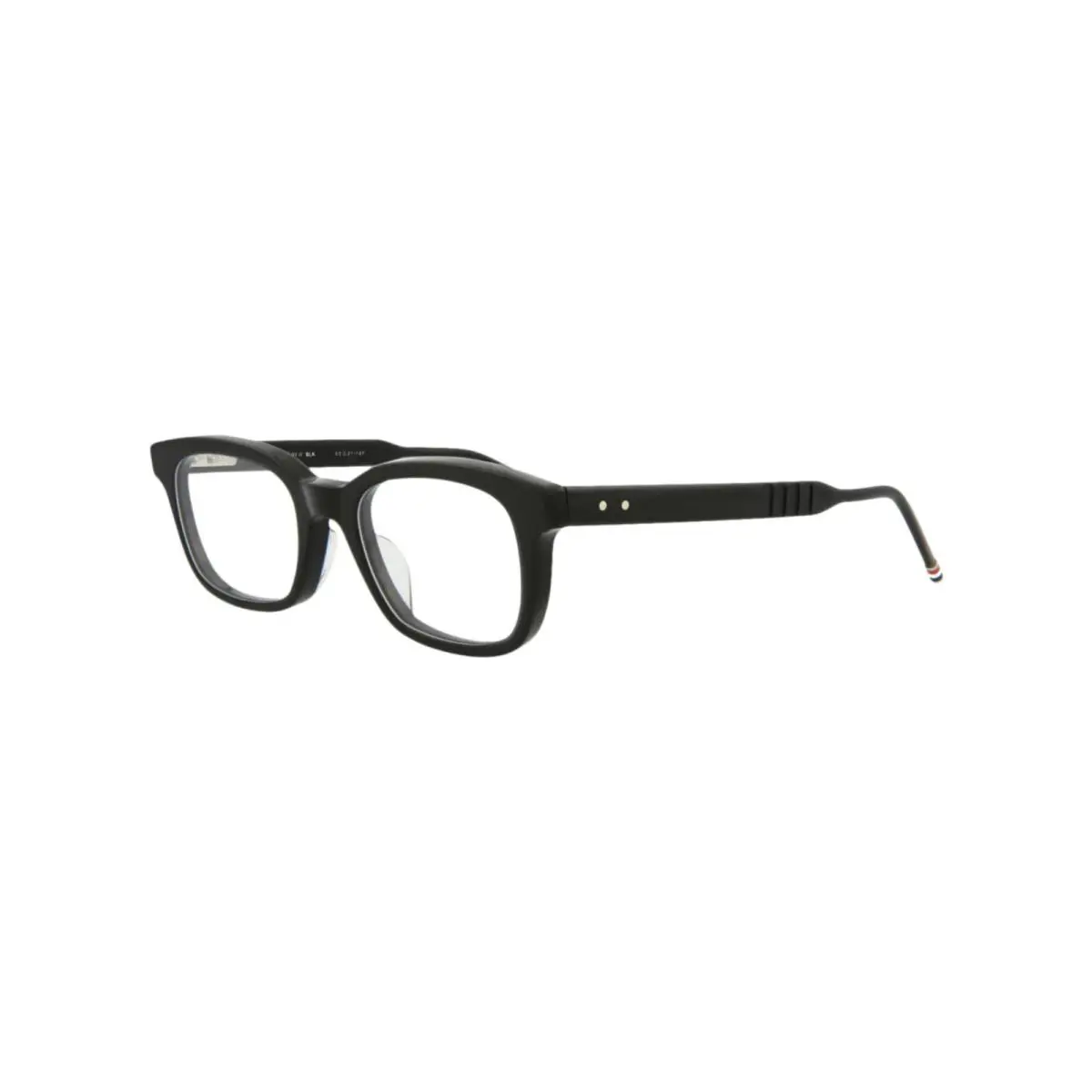 Thom Browne TBX410-5001 Black 50-21 Square/rectangle Eyeglasses - w/ Case