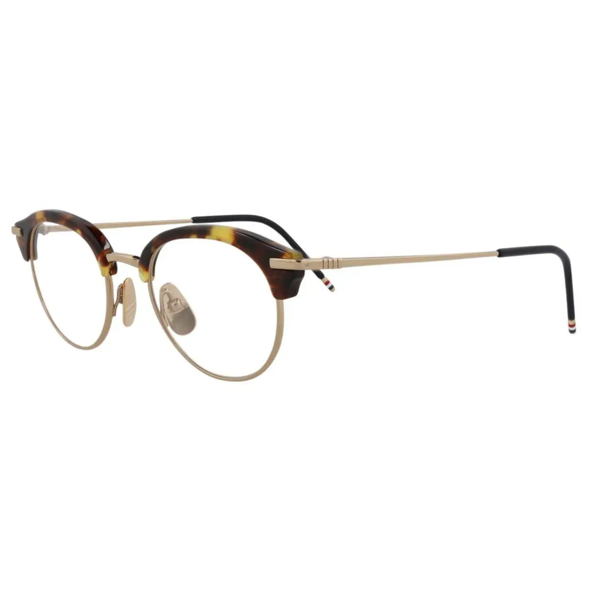 Thom Browne TB706-CTKTGLD50 Tortoise Gold 50-21-Round/Oval Eyeglasses