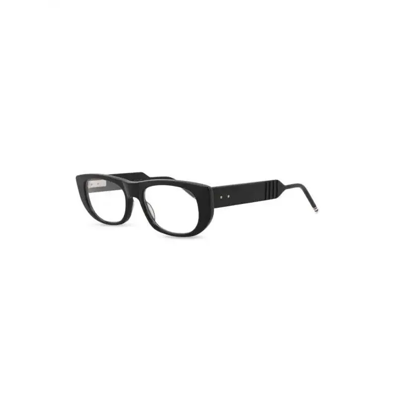 Thom Browne TBX417-5301AF Black 53-19 Square/rectangle Eyeglasses - w/ Case