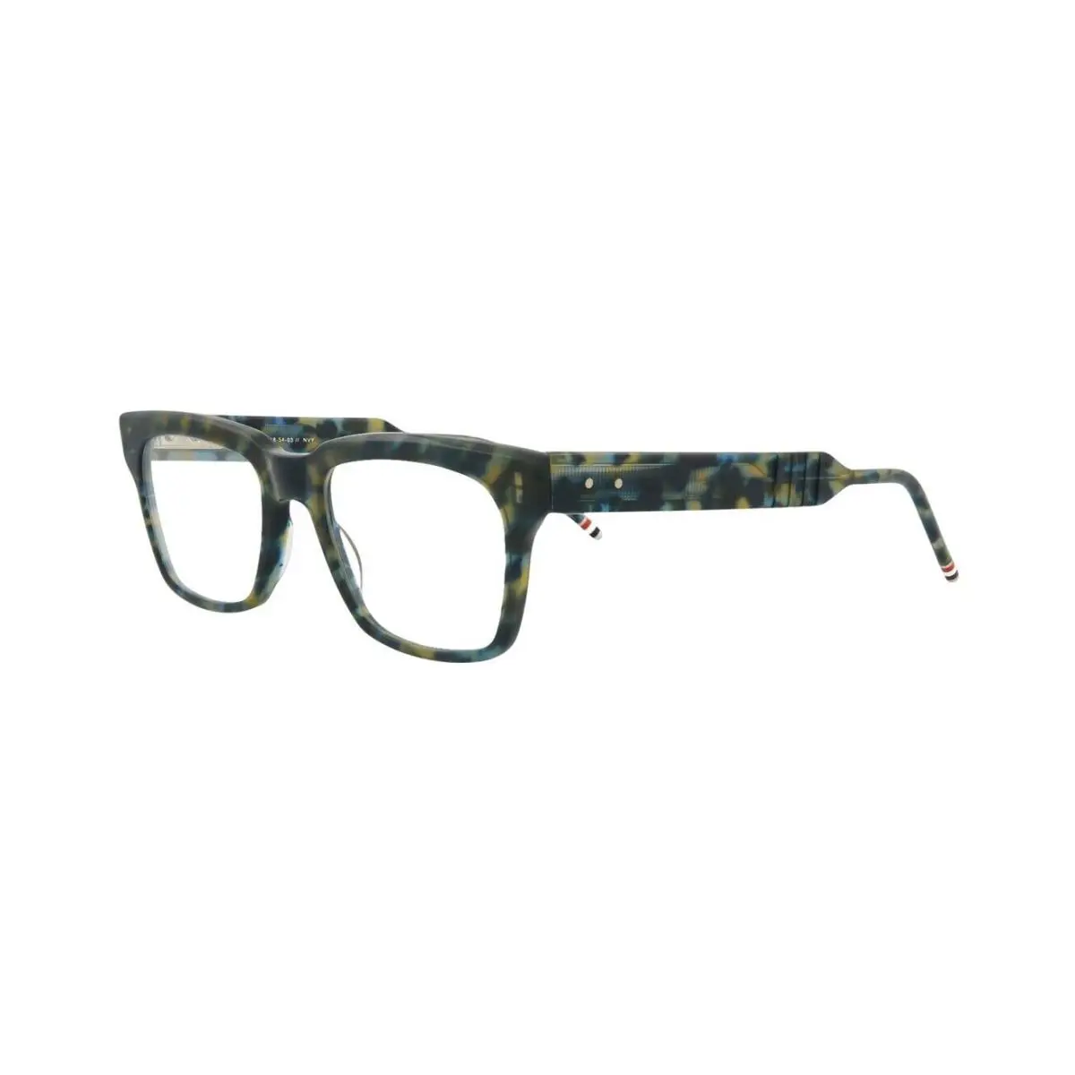 Thom Browne TBX418-5403 Navy Tortoise 54-21 Square/rectangle Eyeglasses