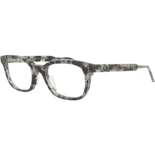 TBX410-5003 Grey Tortoise 50-21 Square/rectangle Eyeglasses by Thom Browne