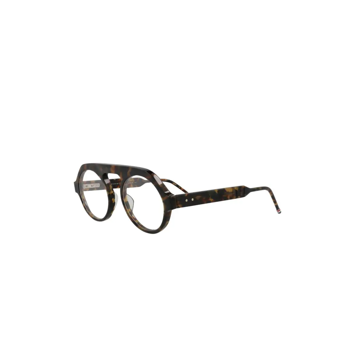 Unisex Novelty 52mm Tortoise Opticals TBX413-5202 by Thom Browne