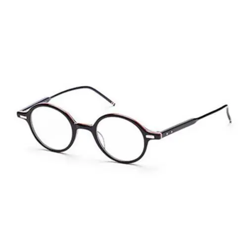 TB 407 Black-rwb Optical Eyeglasses T43 MM by Thom Browne