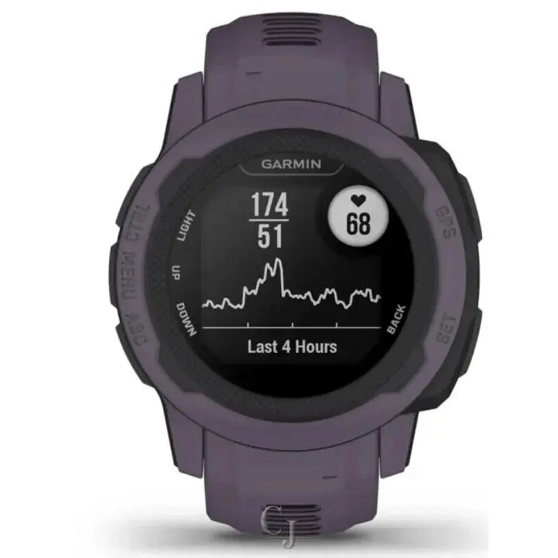 Instinct 2S Standard Edition Deep Orchid Smartwatch 010-02563-14 by Garmin