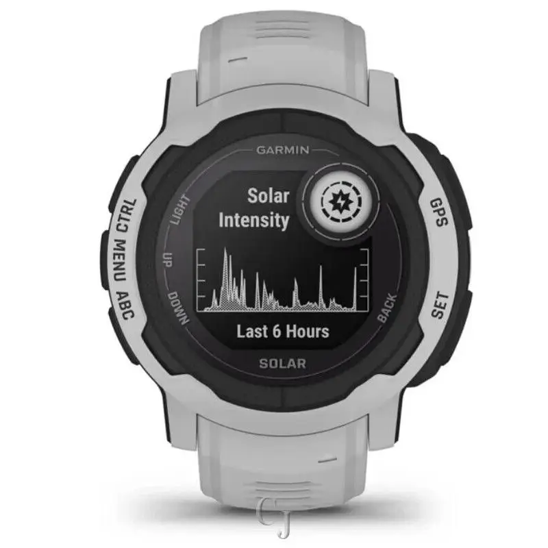 Garmin Instinct 2 Solar Edition Mist Gray Smartwatch 010-02627-11