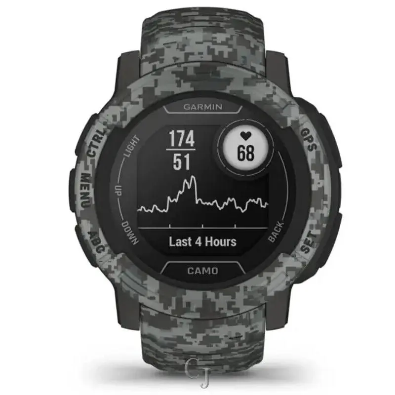 Garmin Instinct 2 Camo Edition Graphite Camo Smartwatch 010-02626-13