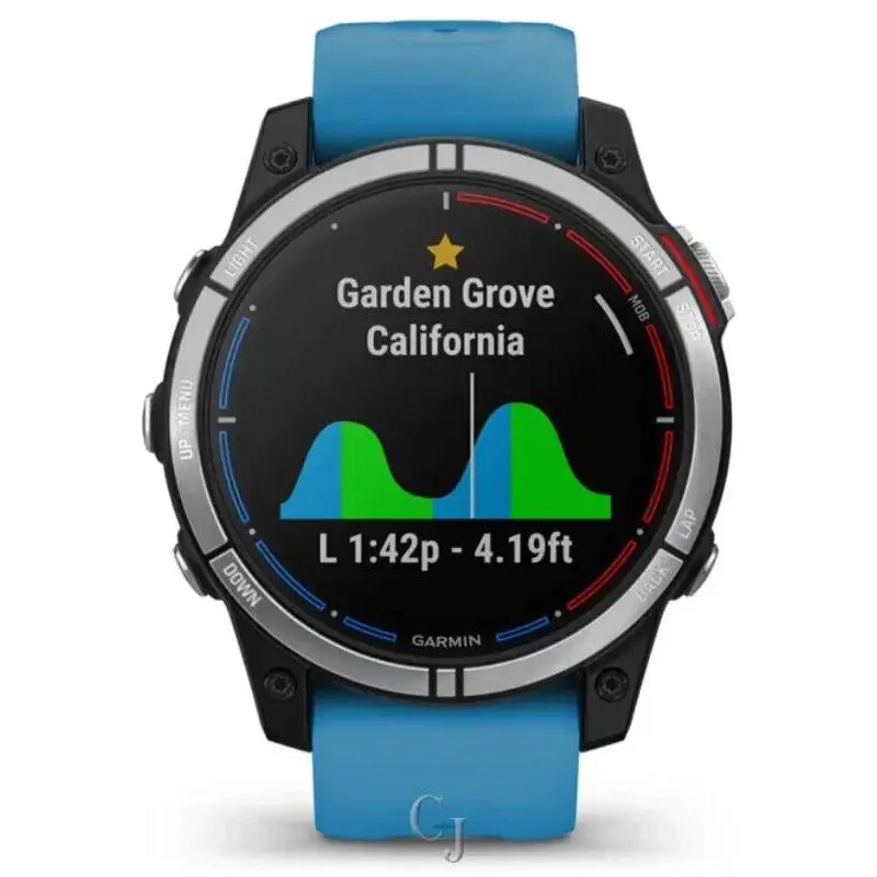 Quatix 7 Standard Edition Marine Gps Smartwatch 010-02540-60 by Garmin