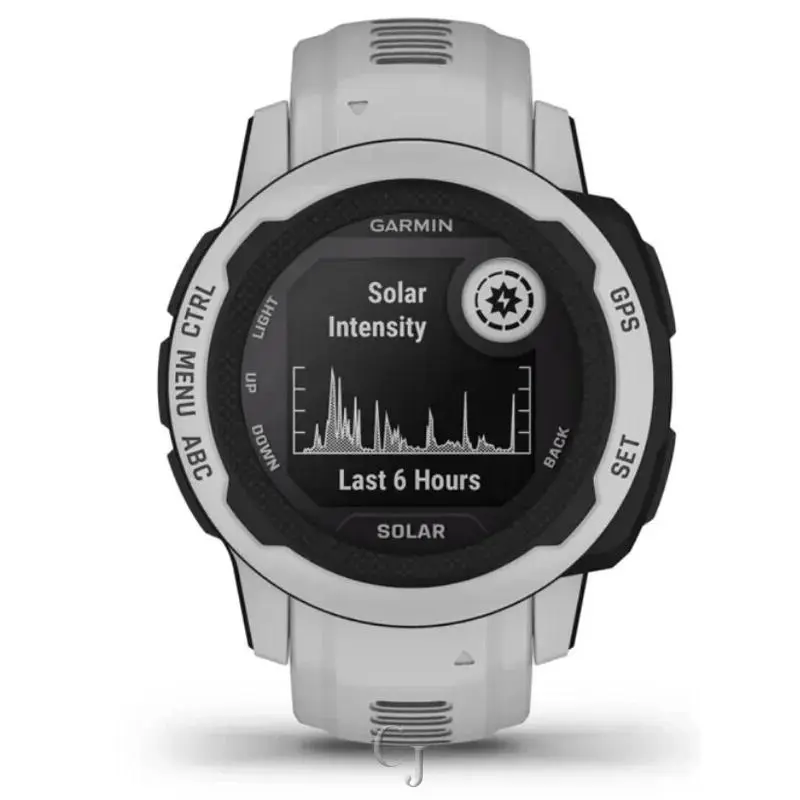 Instinct 2S Solar Edition Mist Gray Smartwatch 010-02564-11 by Garmin