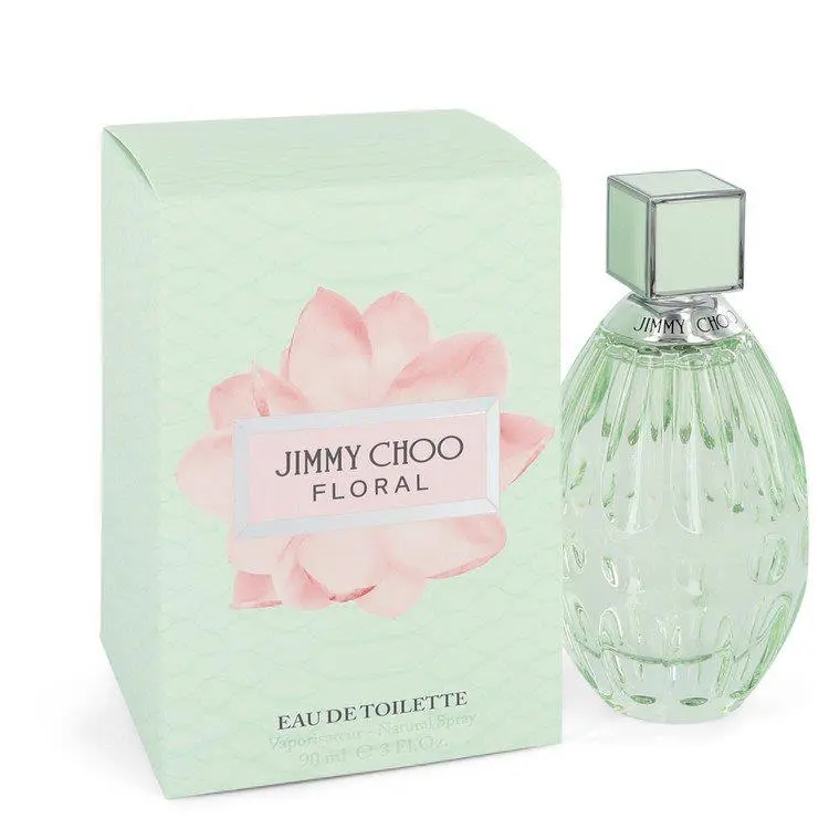 Jimmy Choo Floral Perfume 3 oz Edt Spray For Women by Jimmy Choo