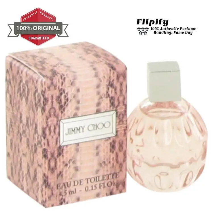 Perfume Edp / Edt Spray For Women 3.4 oz 2 oz 1.3 oz 0.15 oz 0.15 oz Mini EDT by Jimmy Choo