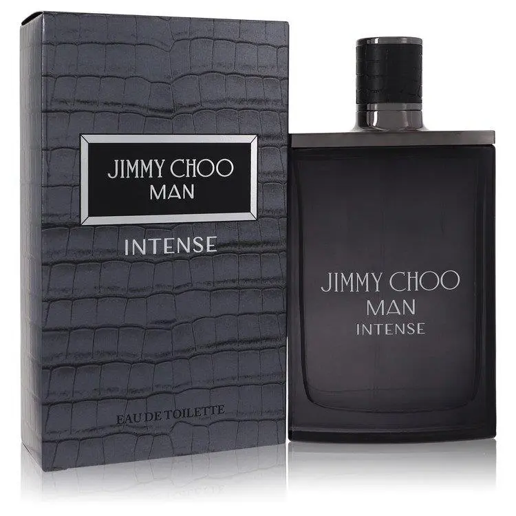 Man Intense Cologne 3.3 oz 1.7 oz Edt Spray For Men by Jimmy Cho 3.3 oz EDT Spray by Jimmy Choo