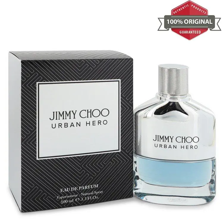 Jimmy Choo Urban Hero Cologne 3.3 oz Edp Spray For Men by Jimmy Choo