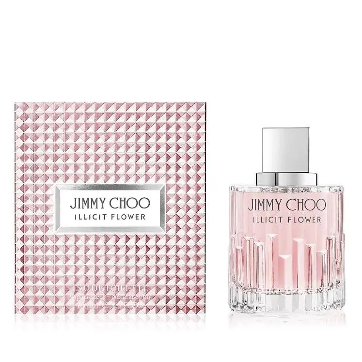 Jimmy Choo Illicit Flower by Jimmy Choo Eau de Toilette Spray 3.3 oz For Women