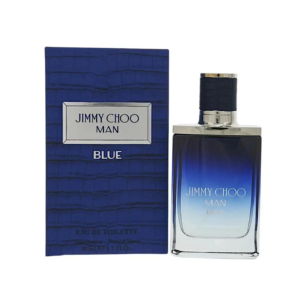 Blue  Box For Men 1.7 Oz Eau De Toilette Spray by Jimmy Choo