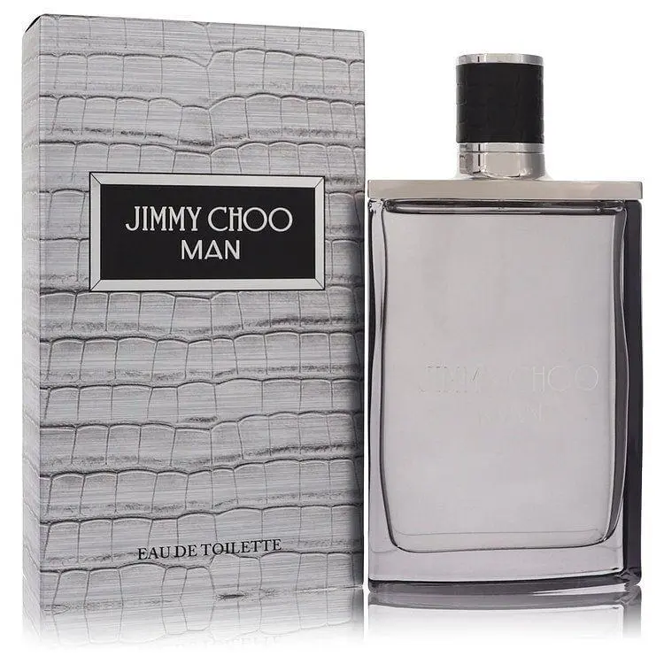 Jimmy Choo Man by Jimmy Choo Eau De Toilette Spray 3.3 oz Men
