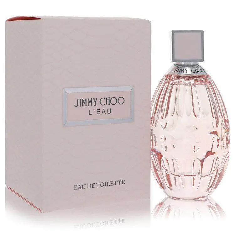 Jimmy Choo L`eau Perfume By Jimmy Choo Eau De Toilette Spray 3oz/90ml For Women