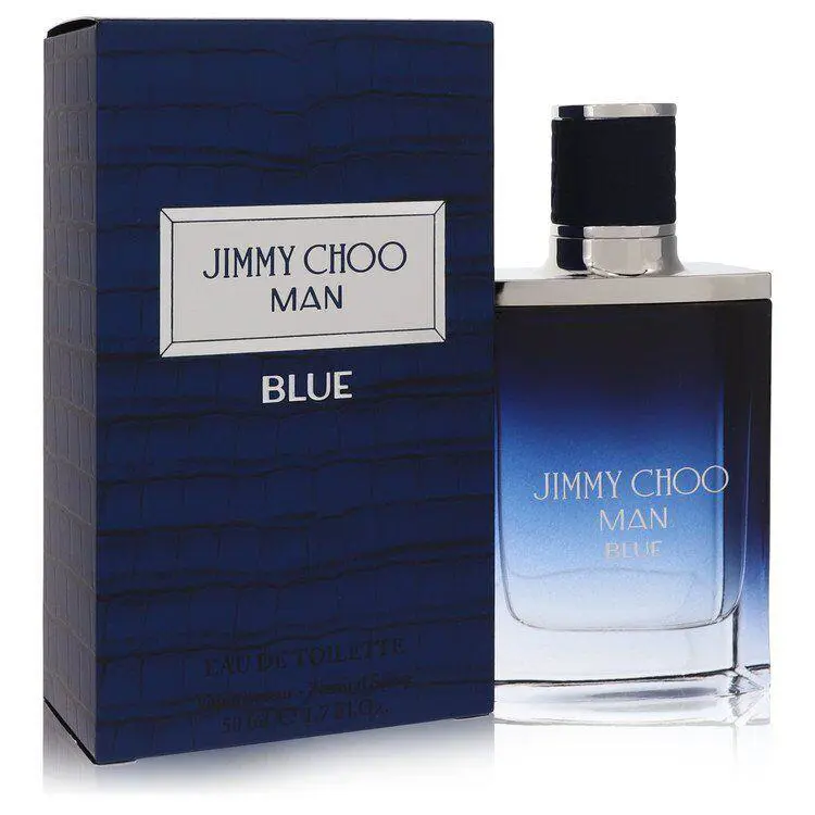Jimmy Choo Man Blue by Jimmy Choo Eau De Toilette Spray 1.7oz/50ml For Men