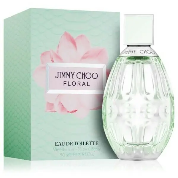 Jimmy Choo Jimmyh Choo Floral 3.0oz Eau de Toilette Spray Women