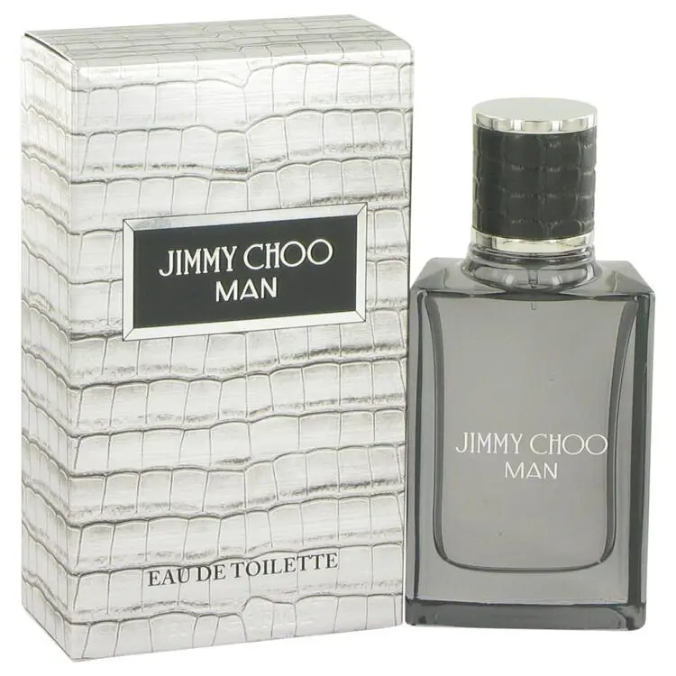 Jimmy Choo Man by Jimmy Choo Men`s Eau De Toilette Spray 1 oz