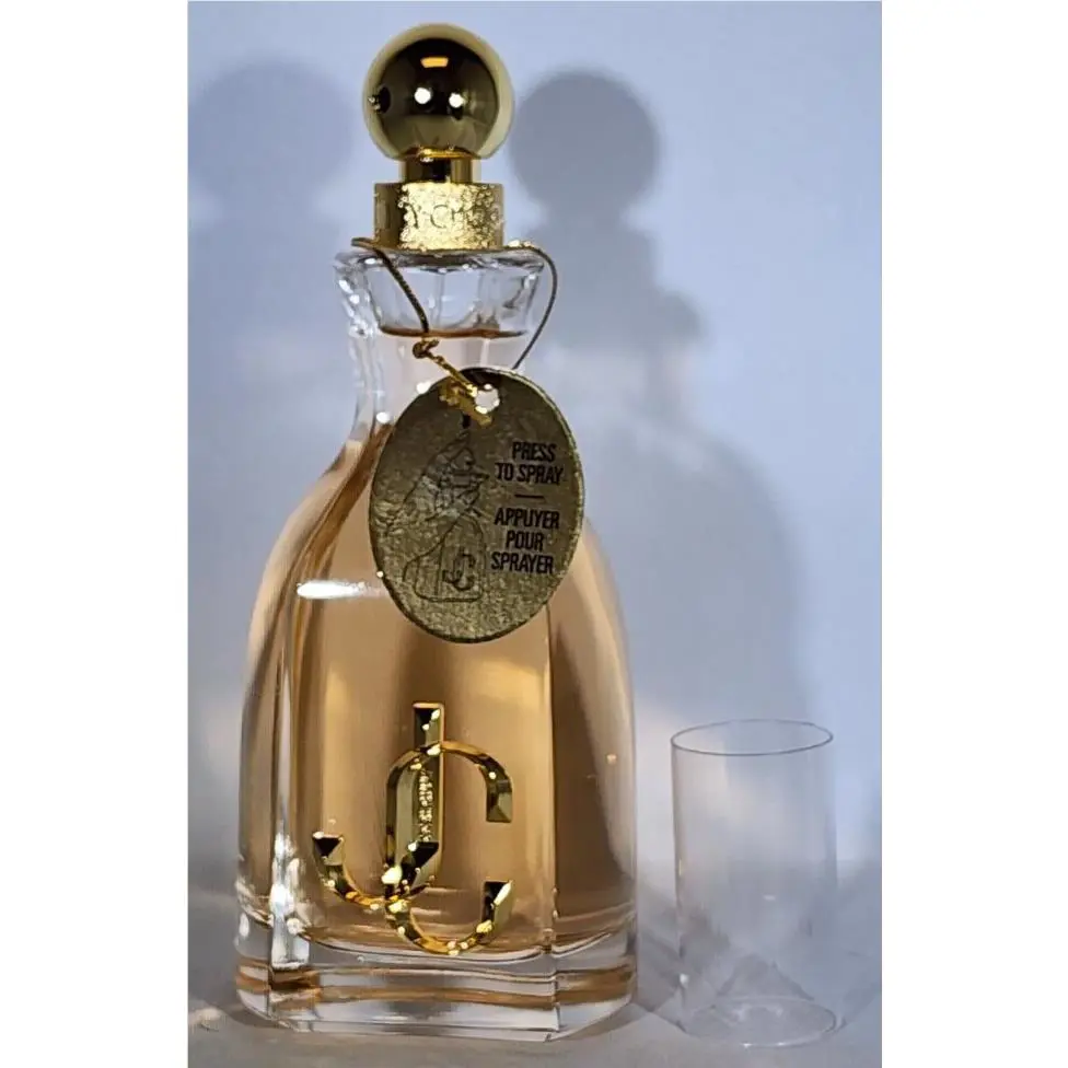 I Want Choo by Jimmy Choo 125ML 4.1.Oz Eau De Parfum Spray