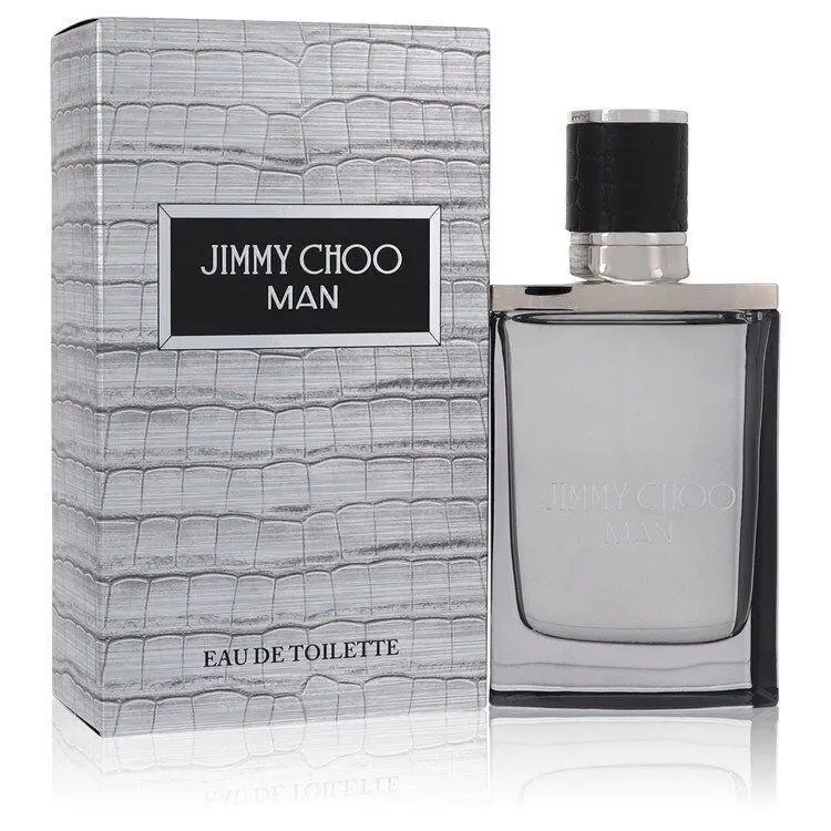 Jimmy Choo Man Cologne by Jimmy Choo Eau De Toilette Spray 1.7 Oz/ 50 ml For Men