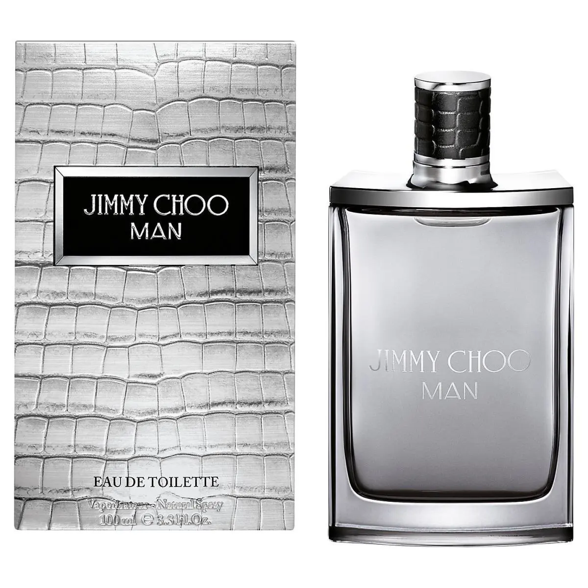 Jimmy Choo Man By Jimmy Choo 3.4oz/100ml Edt Spray For Men