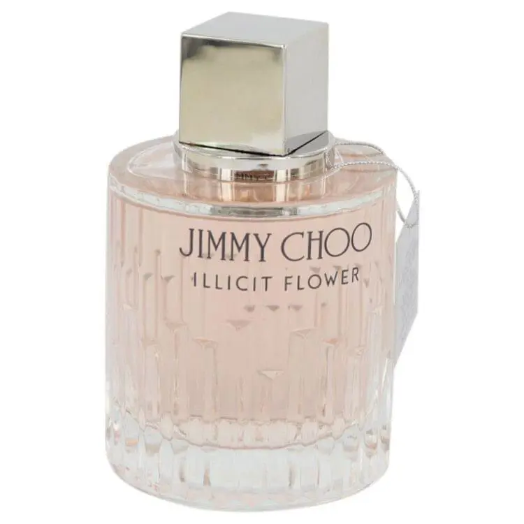 Jimmy Choo Illicit Flower by Jimmy Choo Eau De Toilette Spray Tester 3.3 oz W