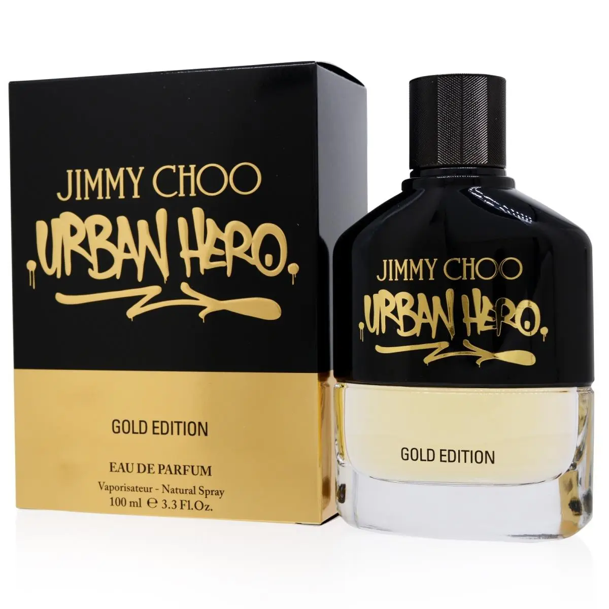 Jimmy Choo Urban Hero Gold Jimmy Choo Edp Spray 3.3 OZ Men