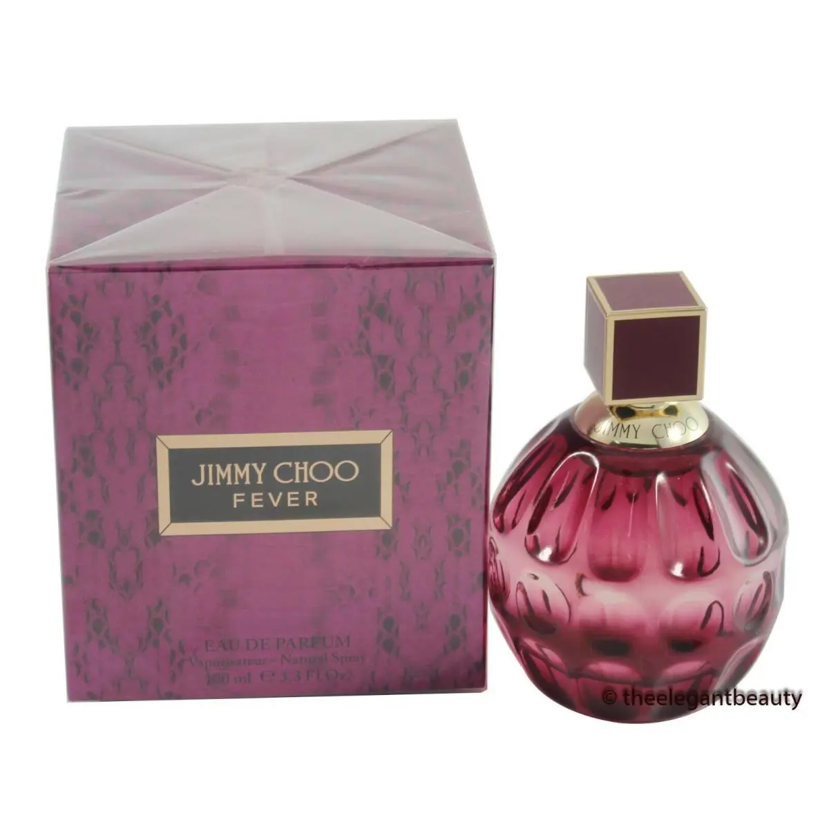 Fever 3.4oz/100ml Eau De Parfum Spray For Women by Jimmy Choo