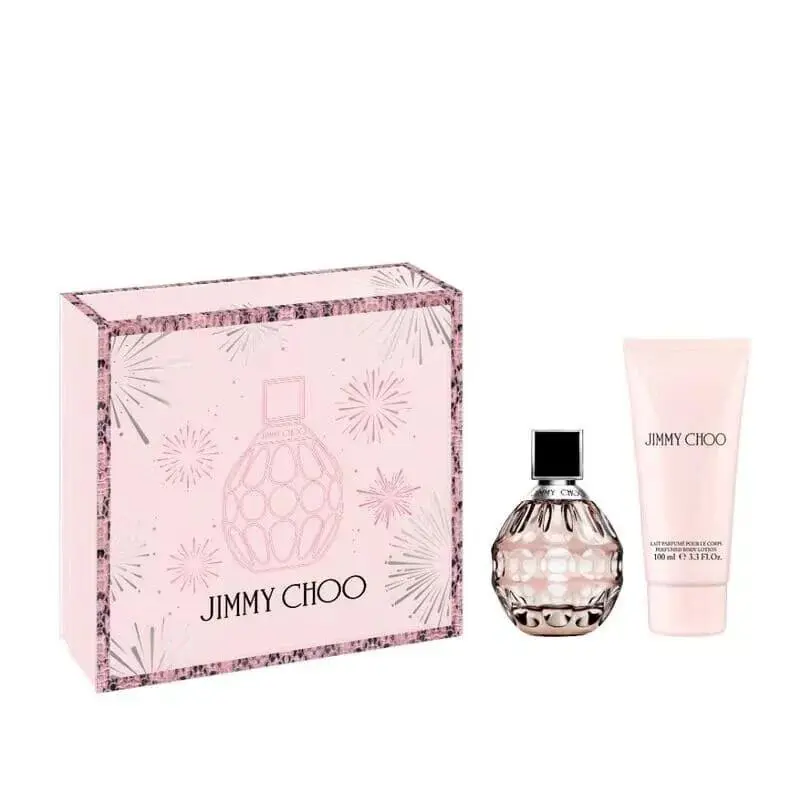 Jimmy Choo Womans 2pc Set For Women 2oz Edp 3.3oz Body Lotion