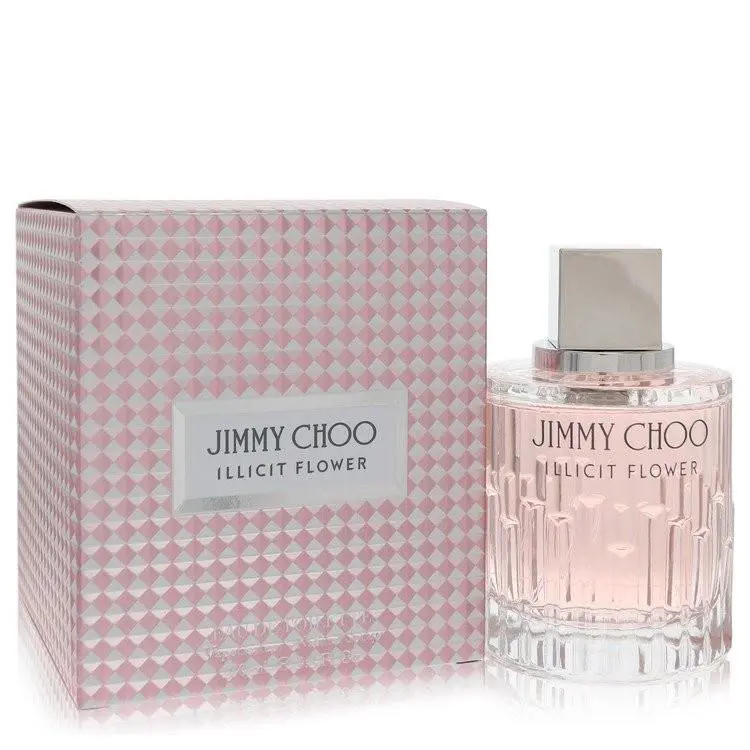 Jimmy Choo Illicit Flower by Jimmy Choo Eau De Toilette Spray 3.3 oz For Women