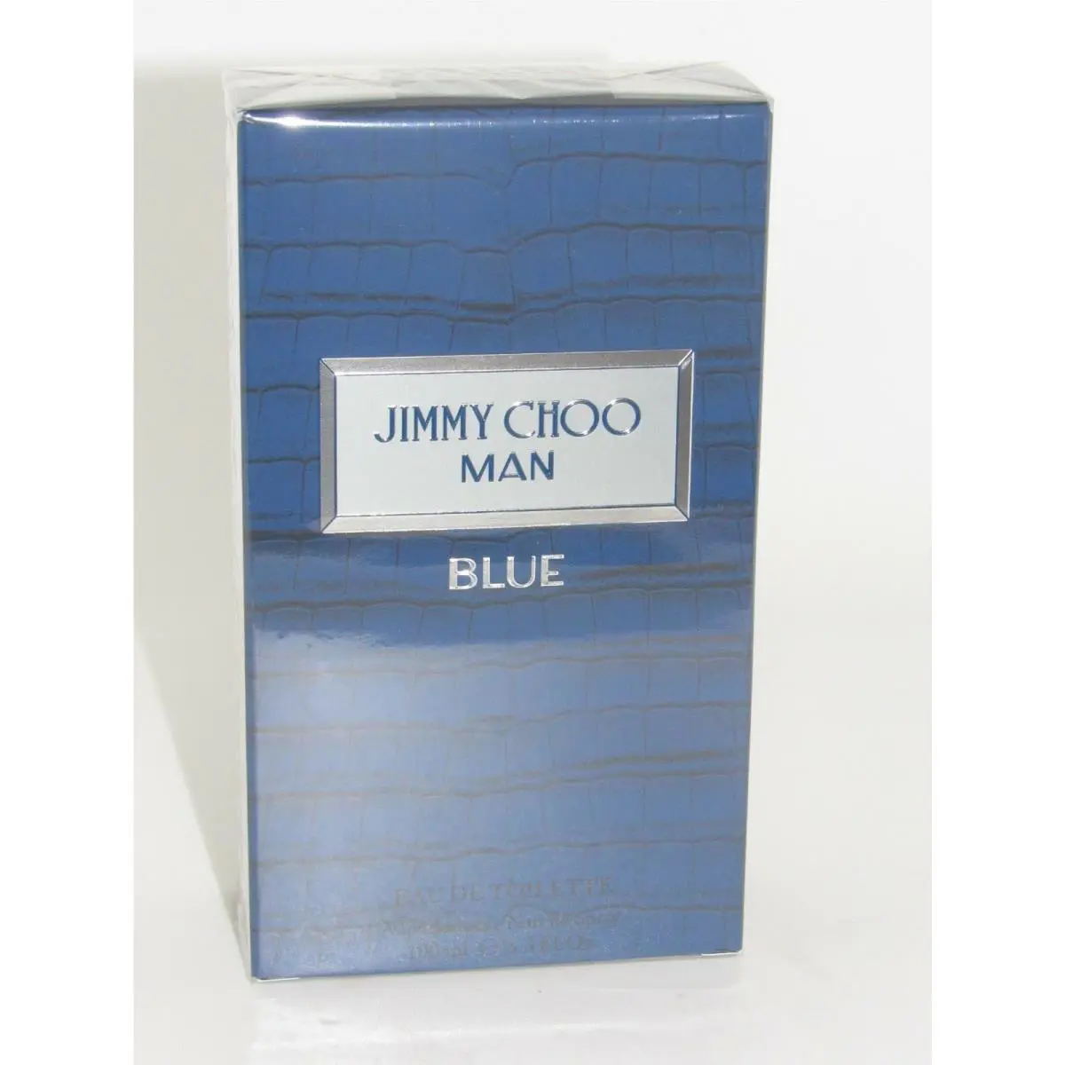 Jimmy Choo Man Blue Perfume 100 ml 3.3 oz Edt Spray Cologne