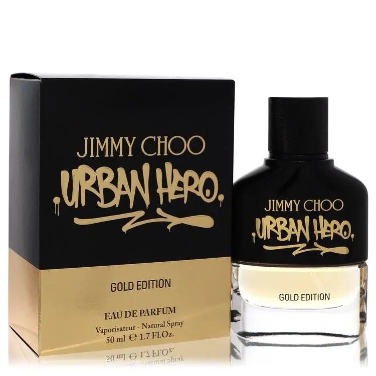 Urban Hero Gold Edition  Eau De Parfum Spray 1.7 oz by Jimmy Choo