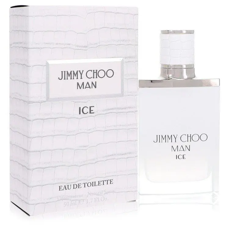 Jimmy Choo Ice by Jimmy Choo Men`s Eau De Toilette Spray 1.7 oz