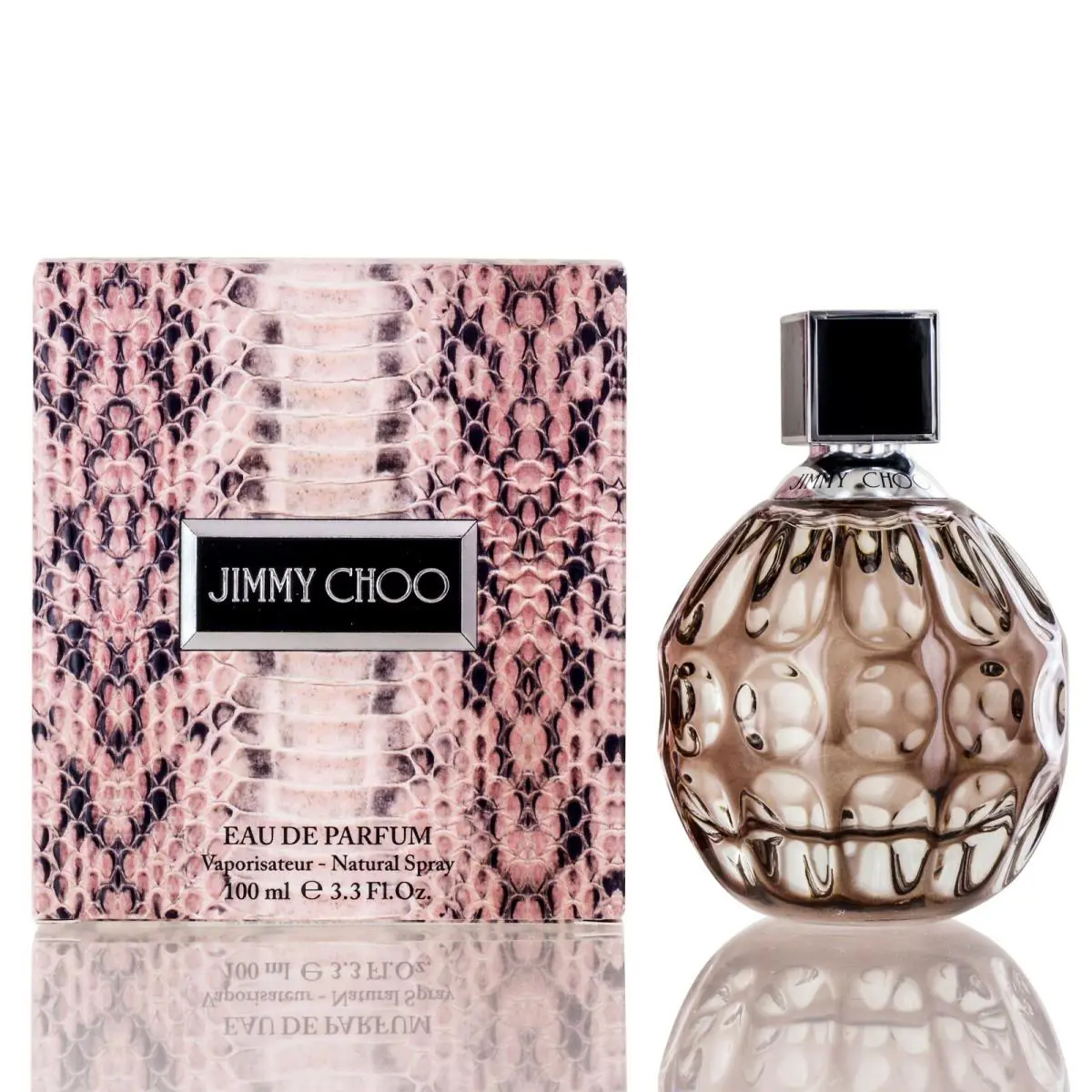Jimmy Choo For Women by Jimmy Choo Eau De Parfum Spray 3.3 Oz
