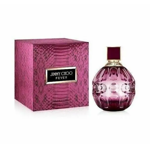 Jimmy Choo Fever 3.4 oz Edp Spray Womens Perfume 100 ml