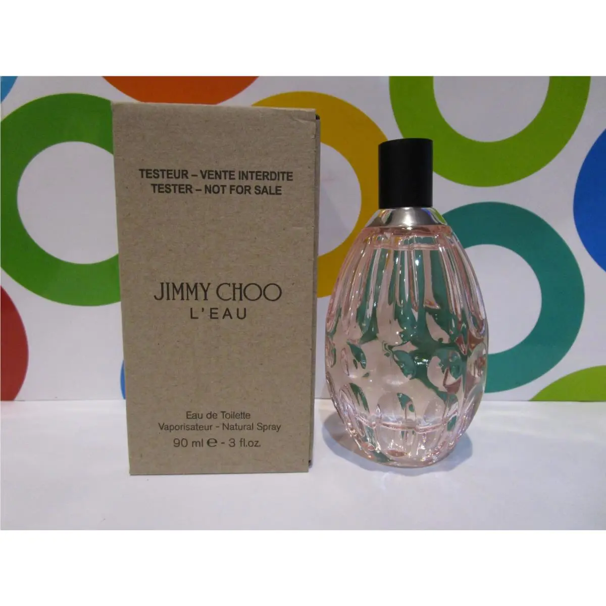 Jimmy Choo Jimmy Choo L`eau Eau DE Toilette Spray 3 OZ