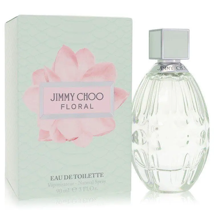 Jimmy Choo Floral Perfume By Jimmy Choo Eau De Toilette Spray 3oz/90ml For Women