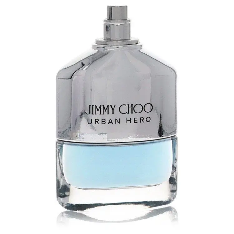 Jimmy Choo Urban Hero by Jimmy Choo Men`s Eau De Parfum Spray Tester 3.3 oz